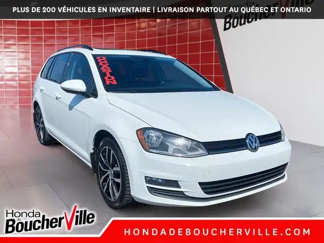 2017 Volkswagen GOLF SPORTWAGEN Highline 4MOTION AWD, TOIT PANO, in Cars & Trucks in Longueuil / South Shore - Image 6