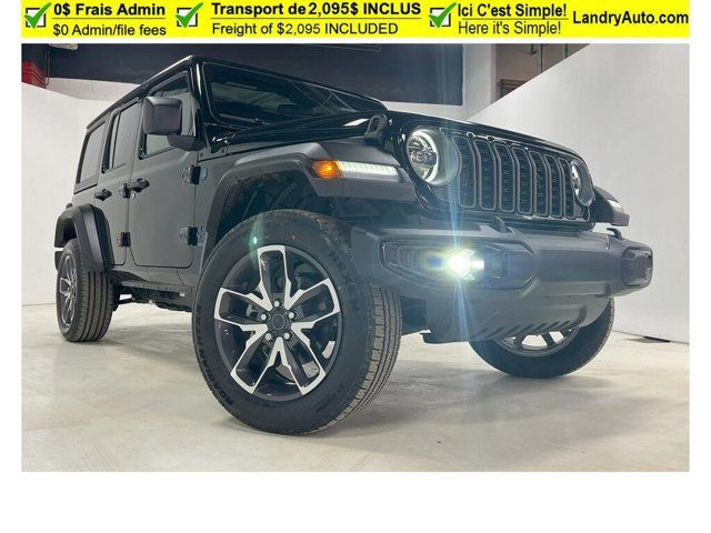 2025 Jeep Wrangler 4xe Sport S in Cars & Trucks in Laval / North Shore - Image 2
