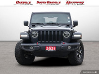 2021 Jeep Wrangler Unlimited Rubicon Black Clearcoat 2.0L I4 DOHC 8-Speed Automatic Call us at (905)... (image 1)