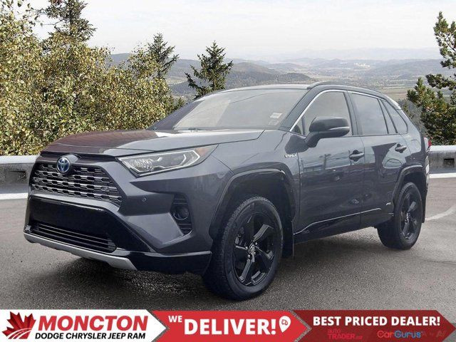 2020 Toyota RAV4 Hybrid XLE in Cars & Trucks in Moncton