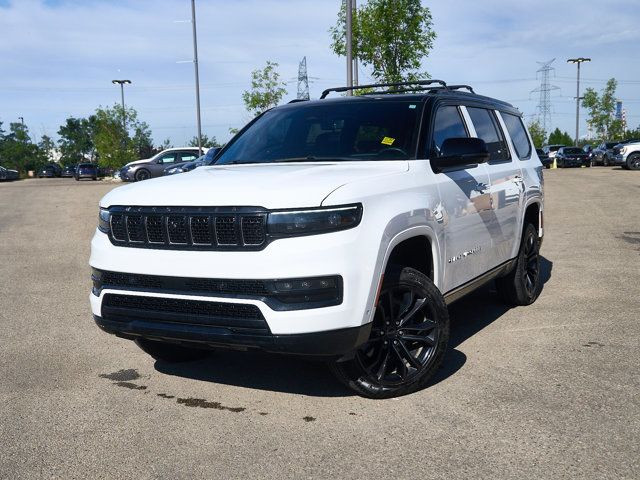 2023 Jeep Grand Wagoneer Series ii Obsidian | Sunroof in Cars & Trucks in Edmonton