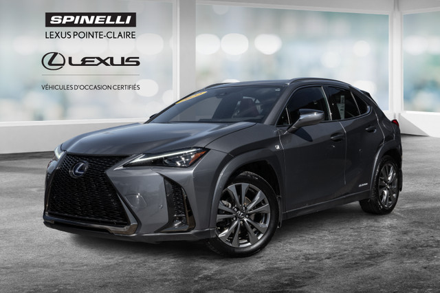 2022 Lexus UX 250h **F SPORT 2 HYBRIDE** *APPLE CARPLAY*ANDROID  in Cars & Trucks in City of Montréal