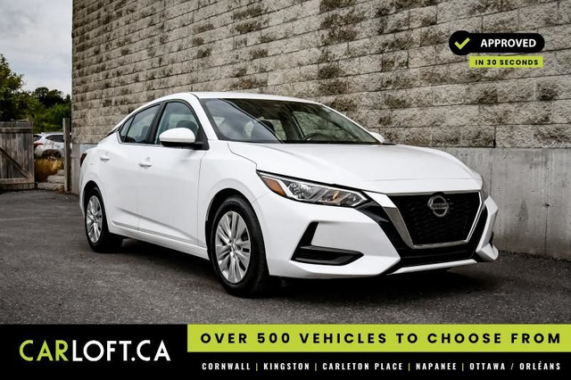 2023 Nissan Sentra S • HEATED SEATS • REAR C AM • CP/AA • LANE K in Cars & Trucks in Cornwall