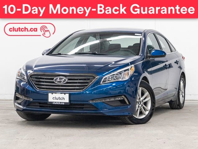 2017 Hyundai Sonata 2.4L GL w/ Rearview Cam, Bluetooth, A/C in Cars & Trucks in Bedford