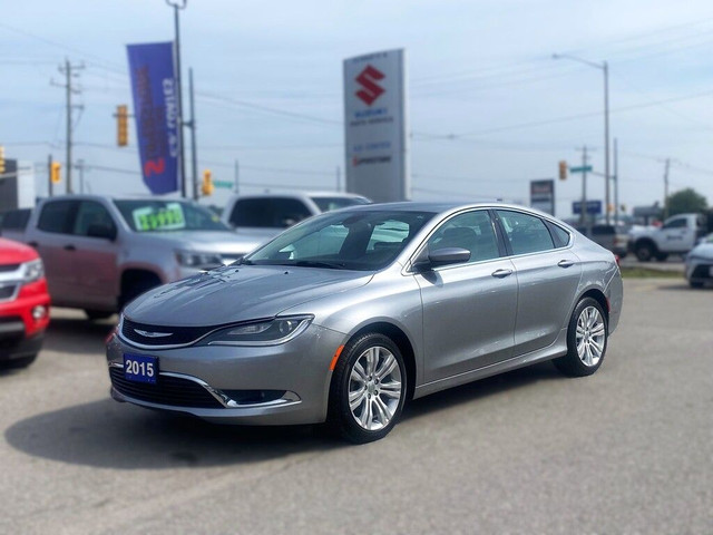 2015 Chrysler 200 Limited ~Heated + Power Seats ~Bluetooth ~Allo in Cars & Trucks in Barrie