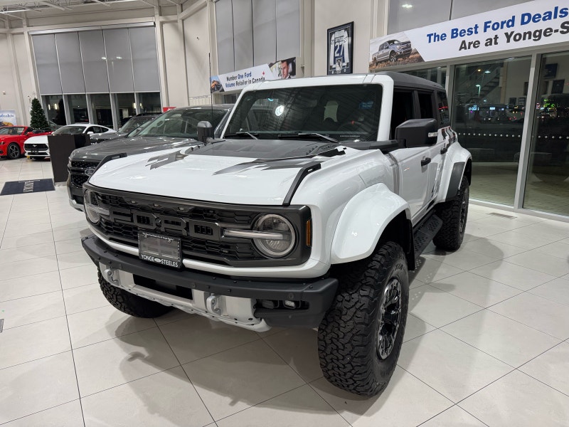 2024 Ford Bronco Raptor TWIN TURBO BRAND NEW | Cars & Trucks | City of ...