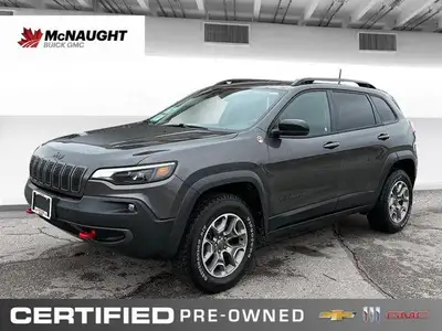 Powered by a 3.2-liter V6 engine, the Cherokee Trailhawk offers impressive power and off-road capabi...