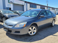 2007 Honda Accord Sdn EXL- NAVIGATION- CLEAN SHAPE- CERTIFIED