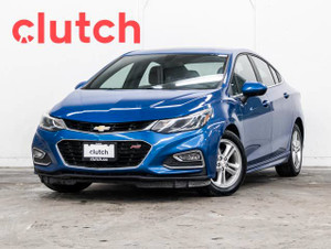 2018 Chevrolet Cruze LT Auto w/ Apple CarPlay & Android Auto, Rearview Cam, A/C