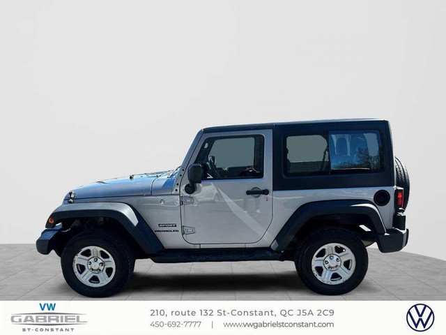 2016 Jeep Wrangler in Cars & Trucks in Longueuil / South Shore - Image 4