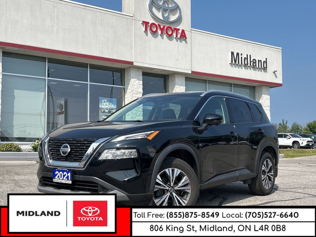 2021 Nissan Rogue SV in Cars & Trucks in Barrie