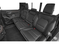 The 2026 Ram 1500 Laramie in a striking black exterior, matched with a robust 4x4 drivetrain, delive... (image 9)