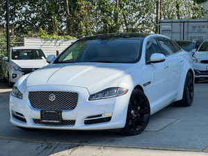 2016 Jaguar XJ XJL Portfolio - Dual Sunroof, Rearview Camera