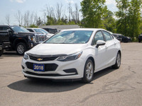 The 2018 Chevrolet Cruze LT is a well-rounded compact sedan that strikes a satisfying balance betwee... (image 2)