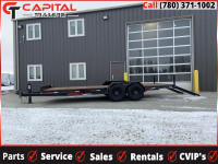 2024 Double A Trailers Equipment Trailer 83in. x 20' (14000LB GV