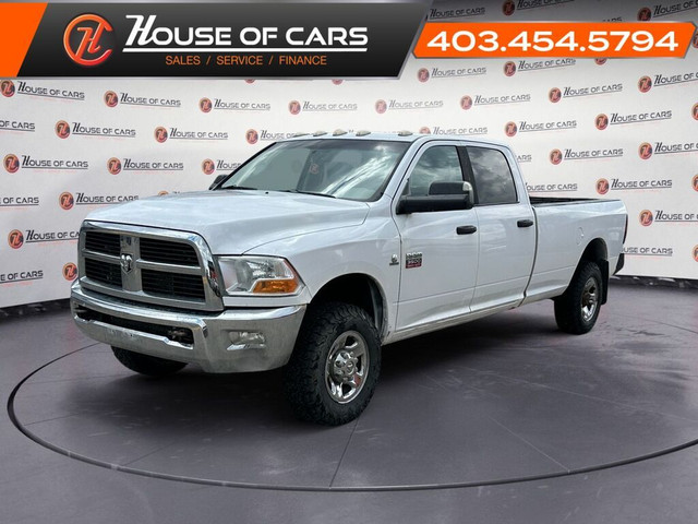 2011 Ram 3500 4WD Crew Cab Long Box SLT 6.7L Diesel in Cars & Trucks in Calgary