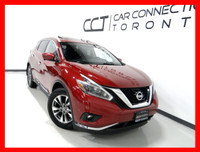 2018 NISSAN MURANO SV AWD CARFAX VERIFIED, CLEAN TITLE 193,000KM AUTOMATIC TRANSMISSION RED EXTERIOR... (image 1)
