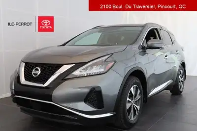 2020 Nissan Murano SV AWD MAGS CUIR TOIT PANO BAS KM COMME NEUF 