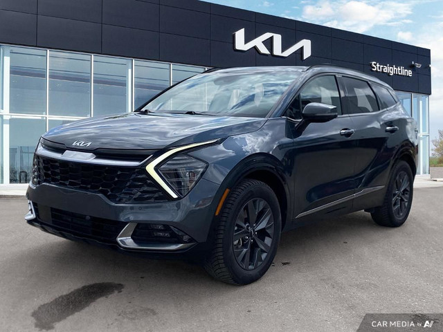 2023 Kia Sportage Hybrid SX Hybrid AWD, Dual Displays, Panoramic in Cars & Trucks in Medicine Hat - Image 2
