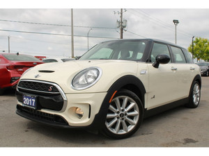 2017 MINI Cooper Clubman S ALL4, TOIT PANORAMIQUE, MAGS, CUIR, A/C