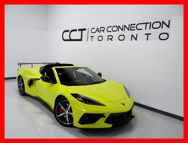 2020 Chevrolet Corvette STINGRAY 3LT *NAVI/BACKUP CAM/HUD/CARBON in Cars & Trucks in City of Toronto