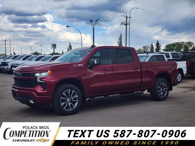 2025 Chevrolet Silverado 1500 RST 6'6 FOOT BOX | 5.3L V8 | TRUE  in Cars & Trucks in St. Albert