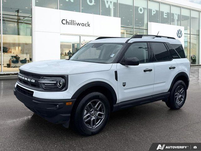 2024 Ford Bronco Sport Big Bend in Cars & Trucks in Chilliwack