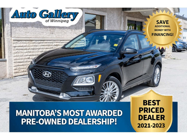 2021 Hyundai Kona PREFERRED AWD | CARPLAY | HEATED SEATS/WHEEL! in Cars & Trucks in Winnipeg