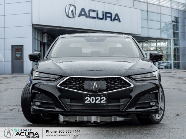 2022 Acura TLX Platinum Elite SH-AWD Sedan in Cars & Trucks in Hamilton - Image 2