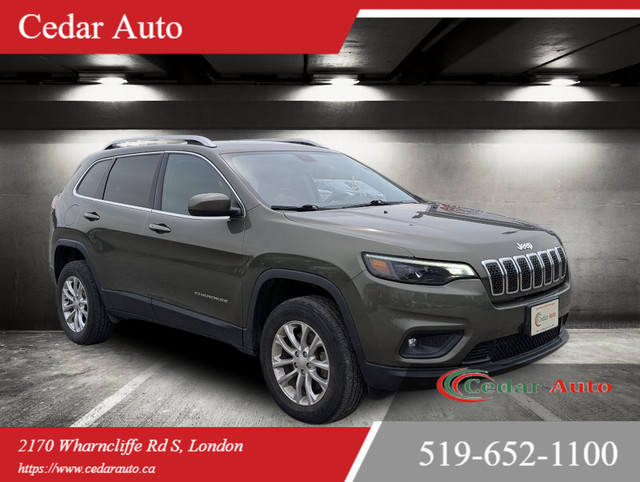 2019 Jeep Cherokee Sport 4x4 in Cars & Trucks in London