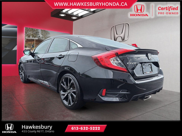 2021 Honda Civic Sedan Sport CVT for sale in Cars & Trucks in Ottawa - Image 4