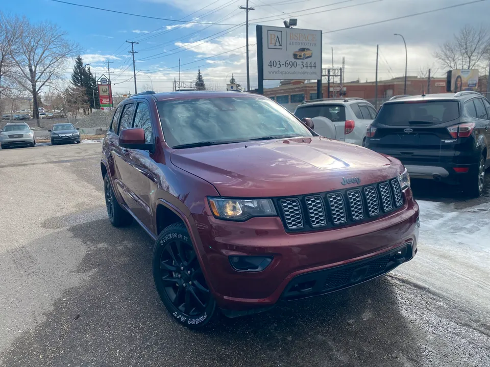 2021 Jeep Grand Cherokee Altitude