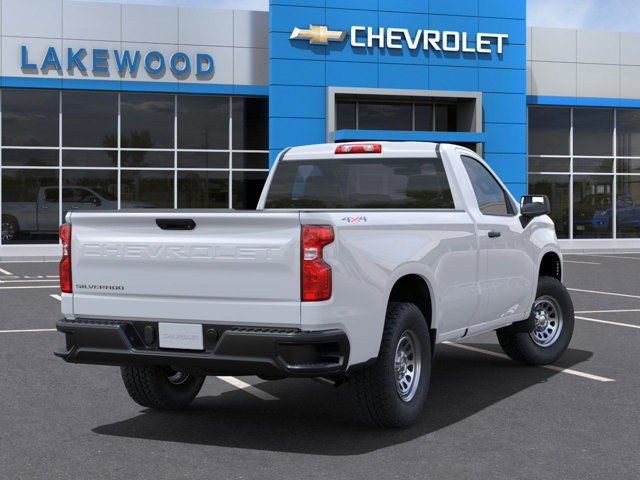 2025 Chevrolet Silverado 1500 Work Truck in Cars & Trucks in Edmonton - Image 4