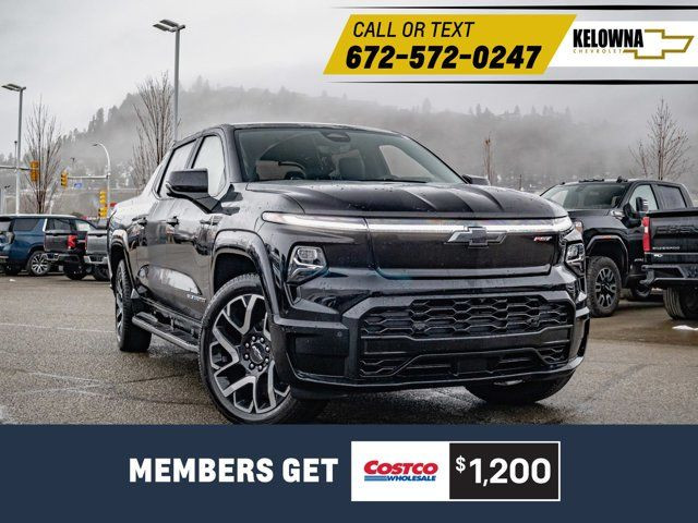 2024 Chevrolet Silverado EV RST in Cars & Trucks in Kelowna