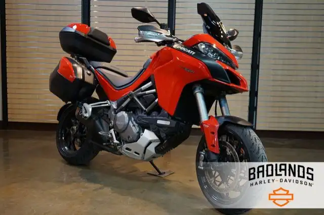 2019 Ducati Multistrada 1260 S Ducati Red in Street, Cruisers & Choppers in Medicine Hat - Image 2