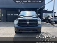 2015 RAM 1500 4WD Crew Cab 5.7 Pieds Automatique avec Régulateur de Vitesse Bluetooth Climatisation... (image 1)