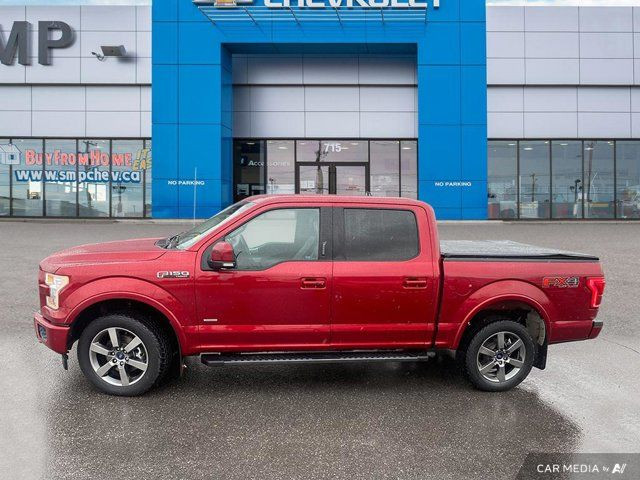 2017 Ford F-150 Lariat | 4X4 | FX4 | Leather | Box Cover in Cars & Trucks in Saskatoon - Image 2