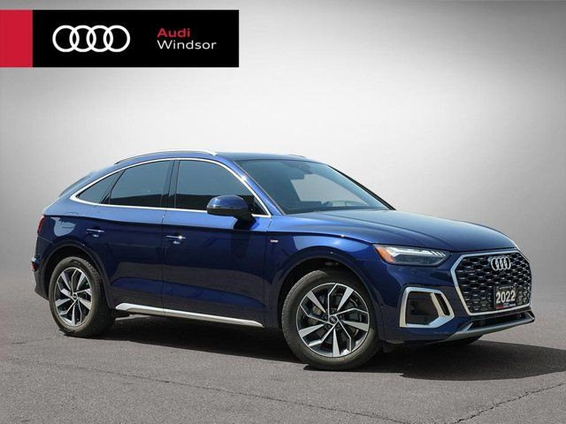 2022 Audi Q5 Sportback Technik in Cars & Trucks in Windsor Region