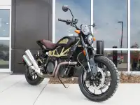 2023 Indian Motorcycle FTR Rally Black Smoke