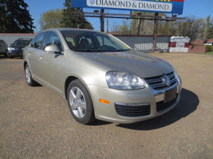 2008 Volkswagen Jetta Comfortline 2.5L w/ Htd Lthr/Sunroof/AUX ~ Only 122k