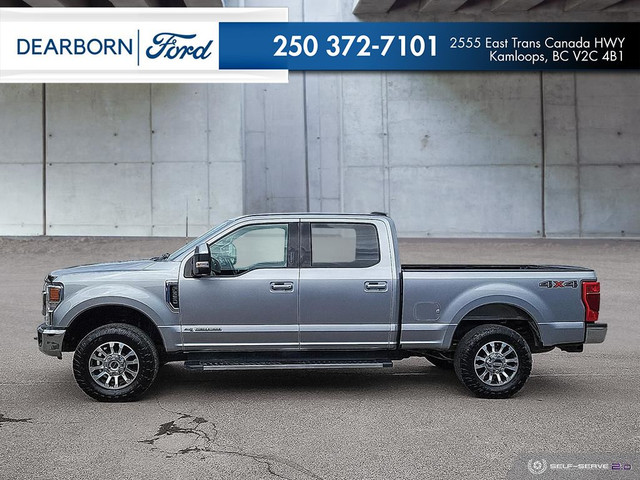 2020 Ford F-350 Lariat LARIAT SUNROOF HEATED/COOLED SEATS in Cars & Trucks in Kamloops - Image 2