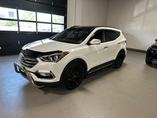 2017 Hyundai Santa Fe Sport AWD 2.0T Limited NAVI LEATHER PANO R in Cars & Trucks in Mississauga / Peel Region