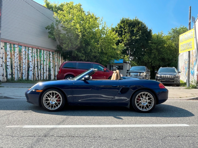 2002 PORSCHE BOXSTER S CONVERTIBLE / CERTIFIED / HEAD TURNER  in Cars & Trucks in City of Toronto - Image 2