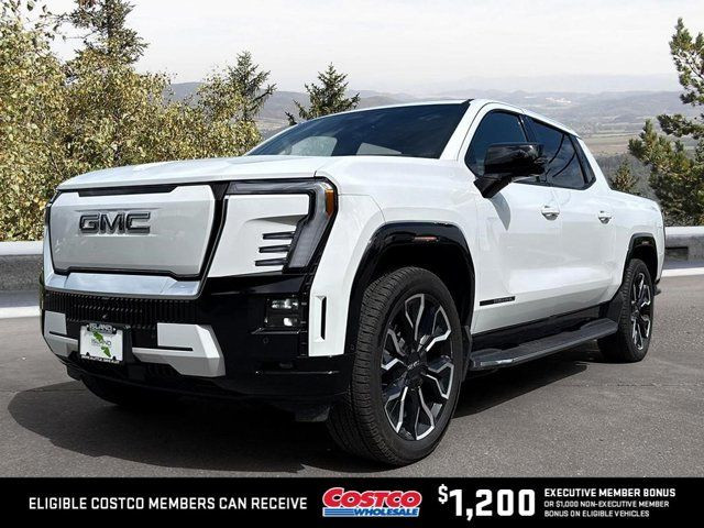 2025 GMC Sierra EV Max Range Denali in Cars & Trucks in Cowichan Valley / Duncan