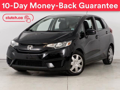 2017 Honda Fit LX w/Bluetooth, Backup Cam