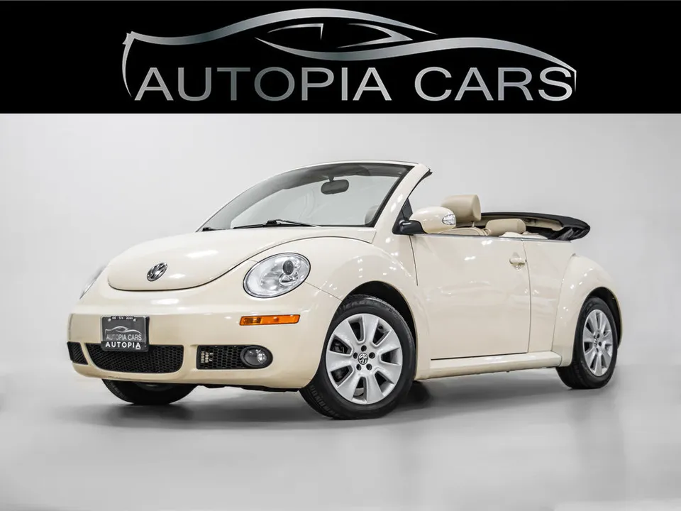 2008 Volkswagen New Beetle Convertible CONVIRTIBLE AUTOMATIC TR