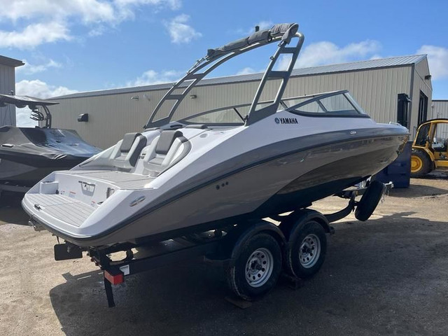 2022 Yamaha Marine AR210 - Only 17 hours! $302 Bi-Weekly OAC! in Powerboats & Motorboats in Medicine Hat - Image 4