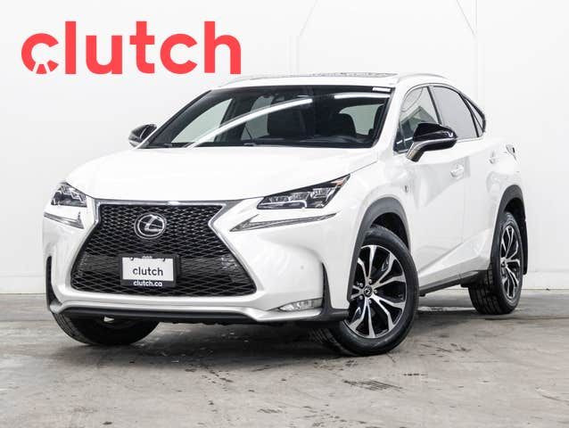 2015 Lexus NX 200t AWD w/ Heated Front Seats, Sunroof, Rearview  in Cars & Trucks in City of Toronto