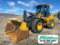 2021 Deere 544 P-Tier Wheel Loader N/A