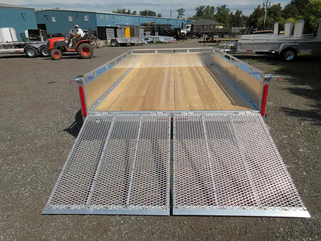 Miska 12' Silver Bullet Landscape Trailer in Cargo & Utility Trailers in Ottawa - Image 7